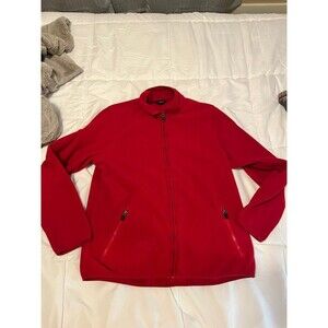 Lands End Women’s Full- Zip Fleece Jacket